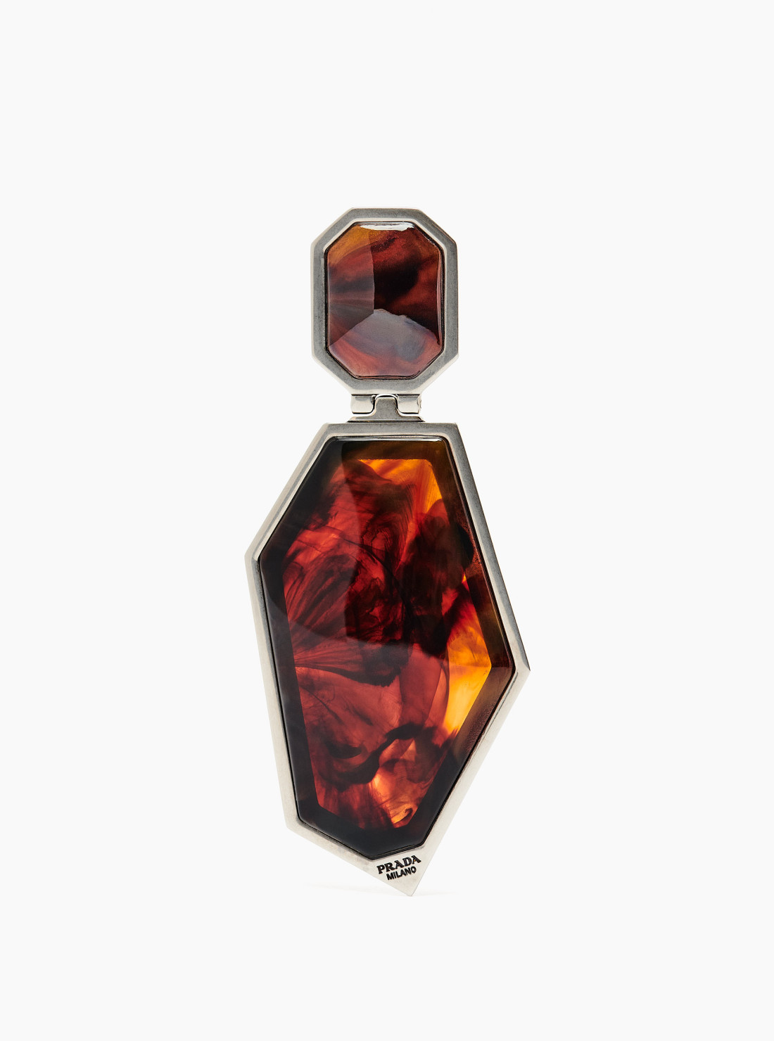 Metal earrings
