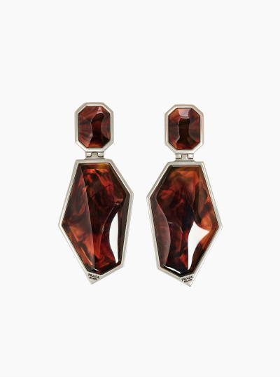 Boucles d’oreilles en métal