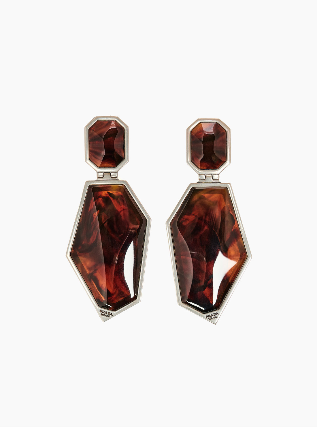 Boucles d’oreilles en métal
