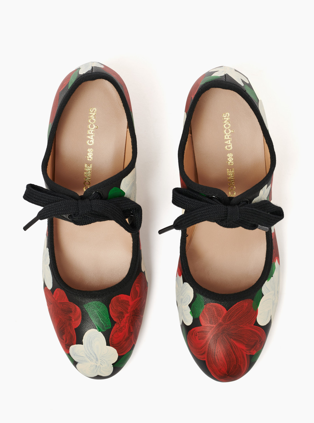 Hand-painted shoes