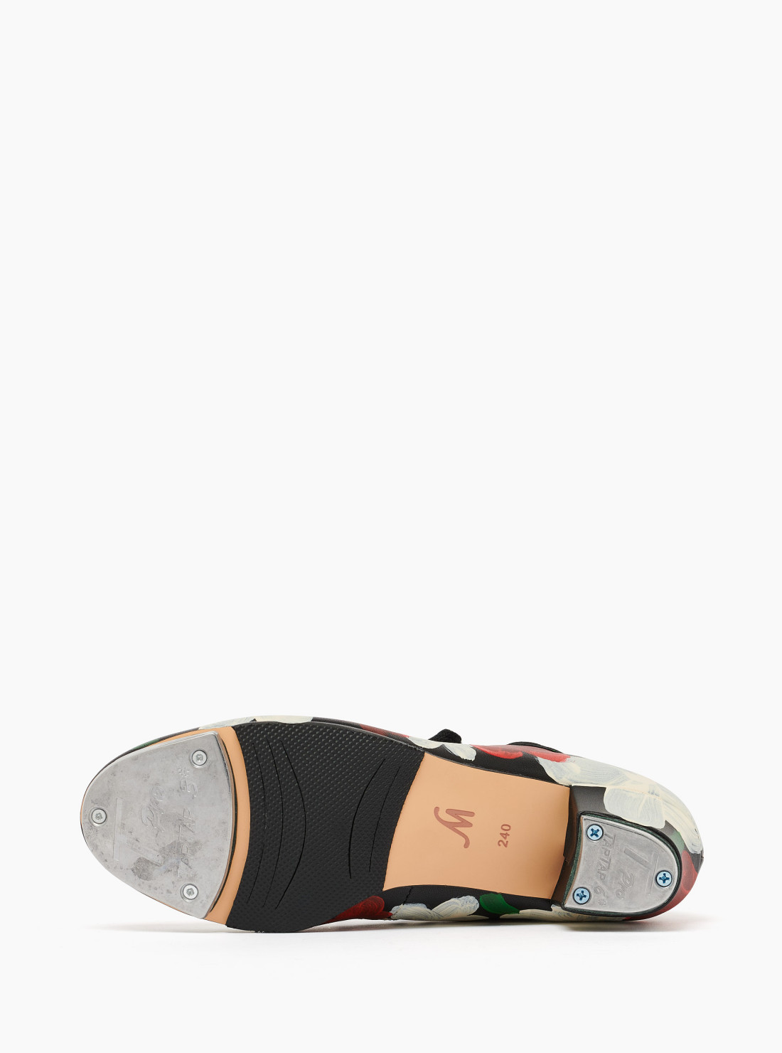 Chaussures peintes
