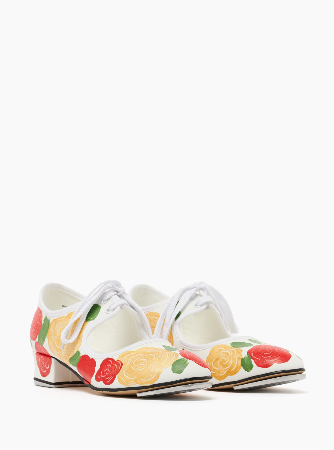 Chaussures peintes