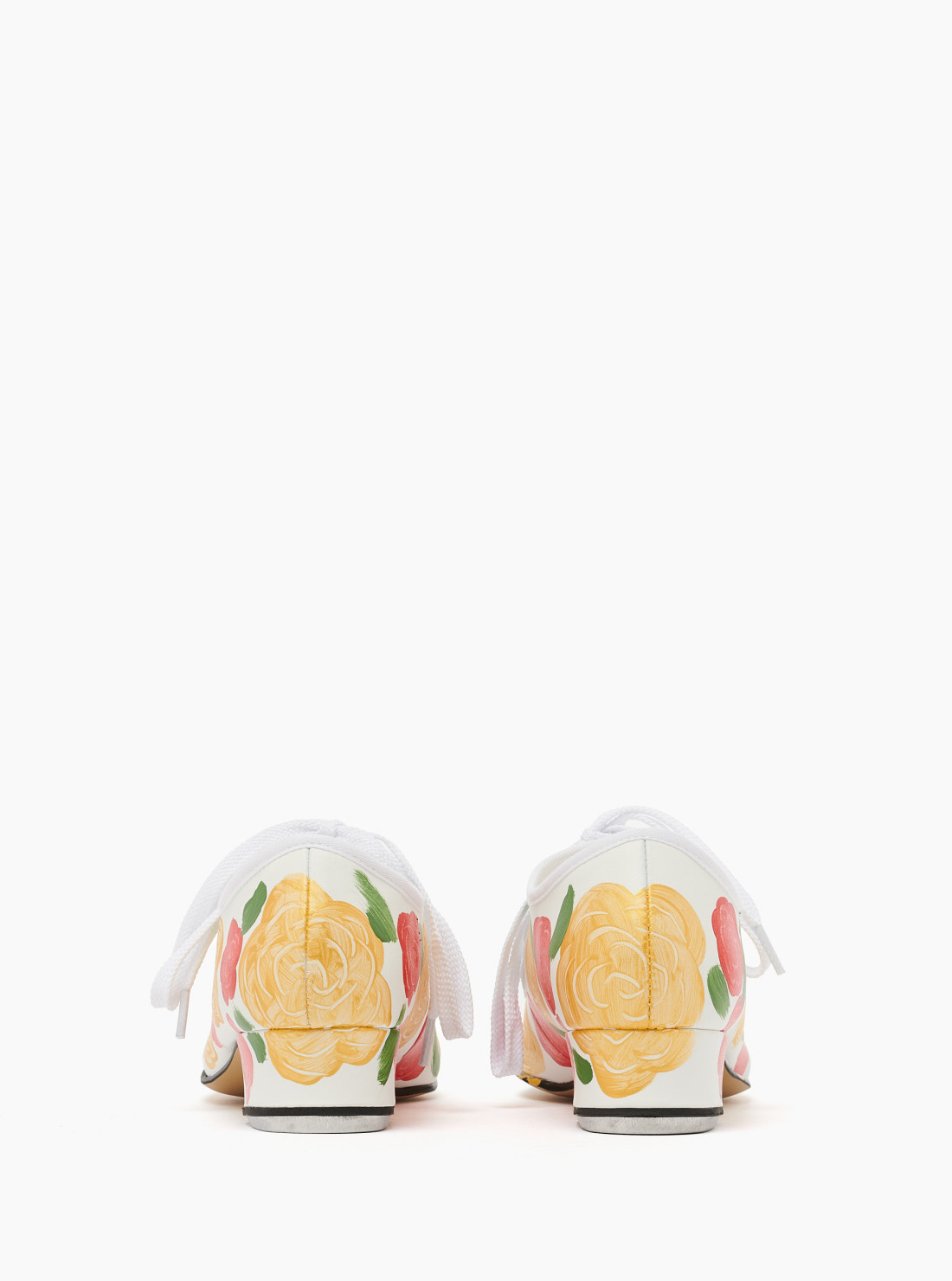 Hand-painted shoes
