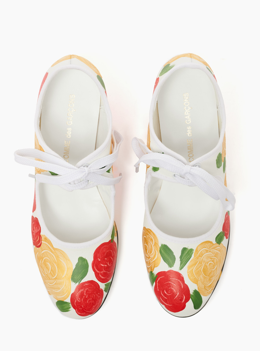 Hand-painted shoes