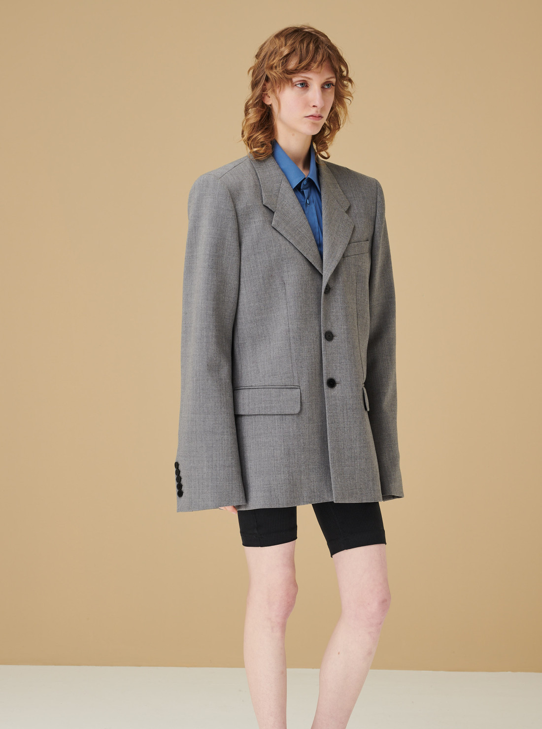 Single Breasted tailored jacket