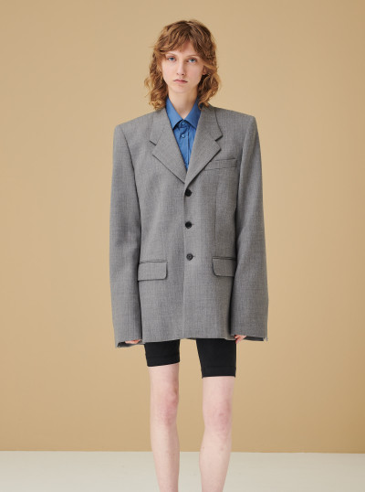 Single Breasted tailored jacket