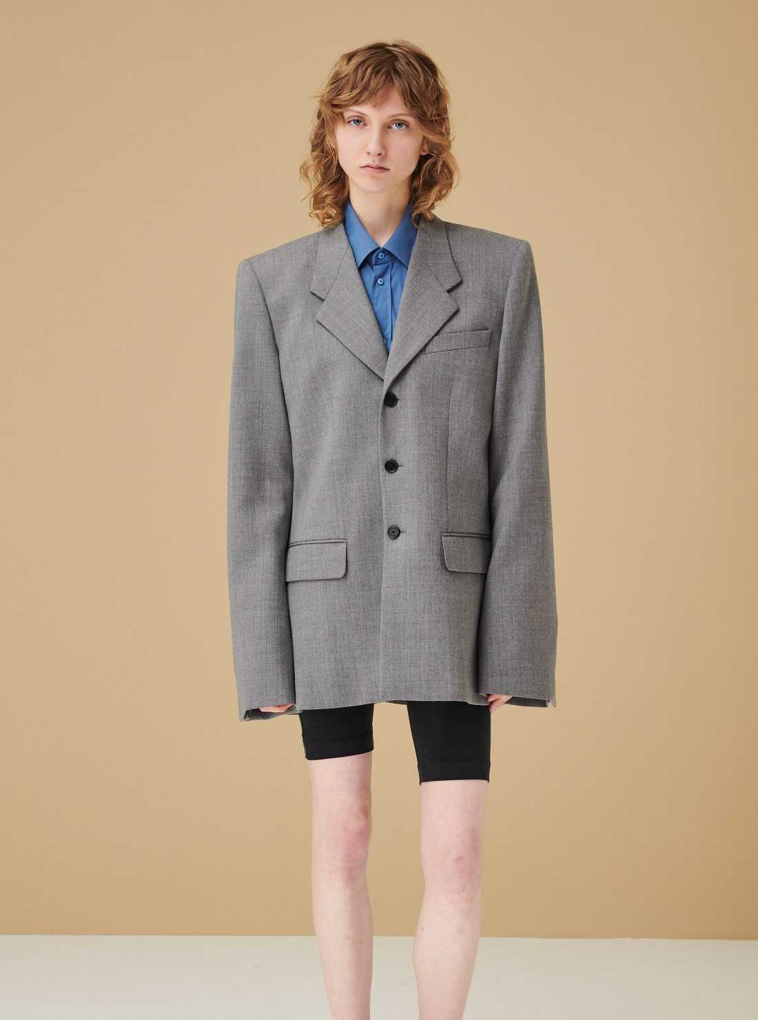 Single Breasted tailored jacket