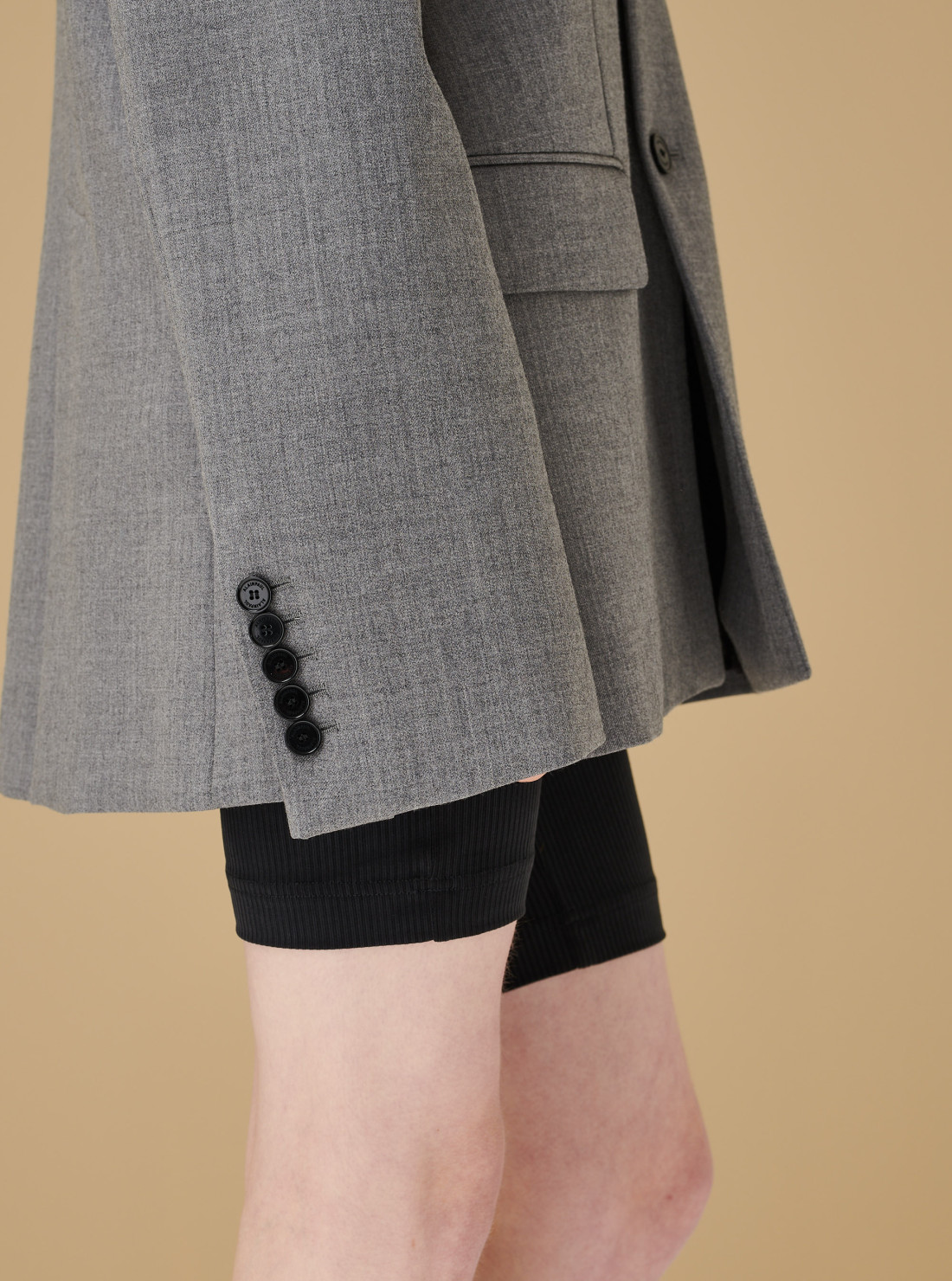 Single Breasted tailored jacket