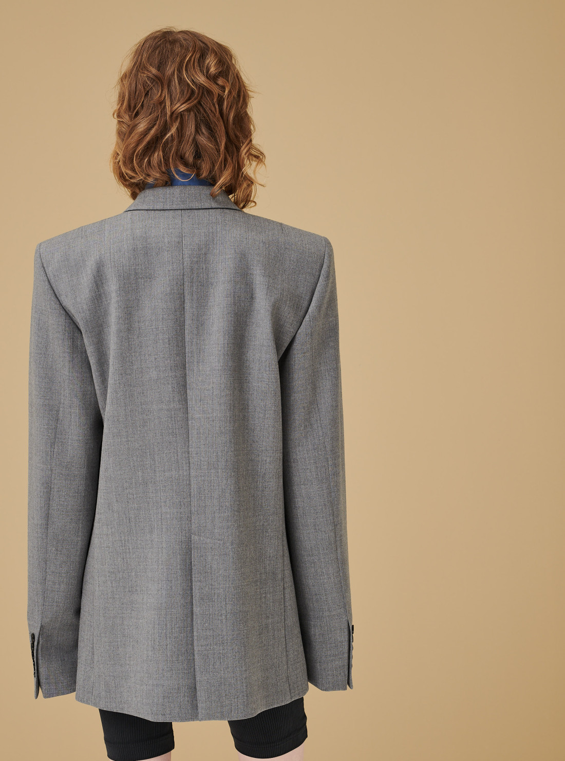Single Breasted tailored jacket