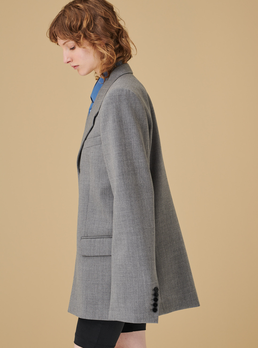 Single Breasted tailored jacket