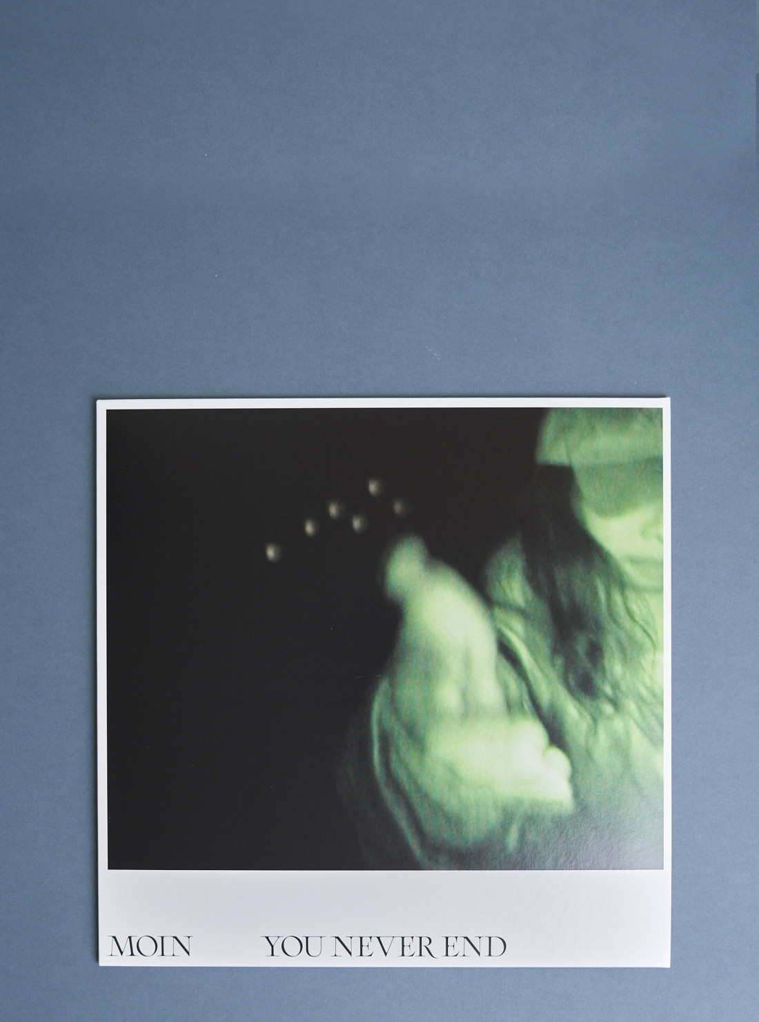Moin / You Never End vinyl