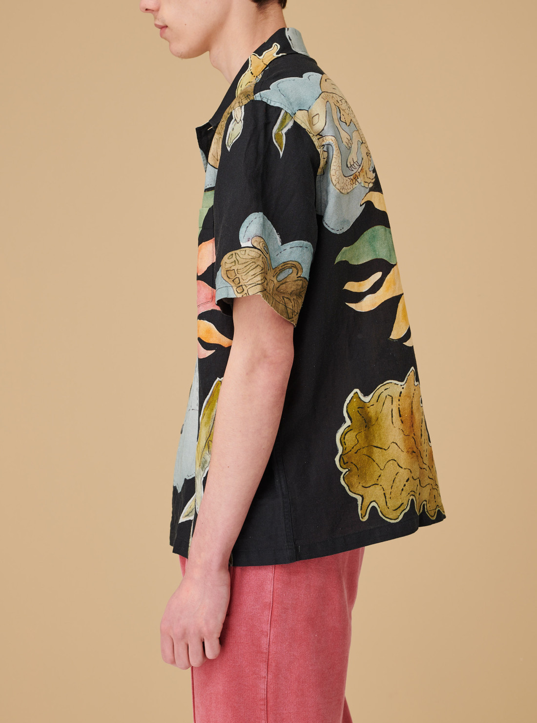 Chemise imprimée