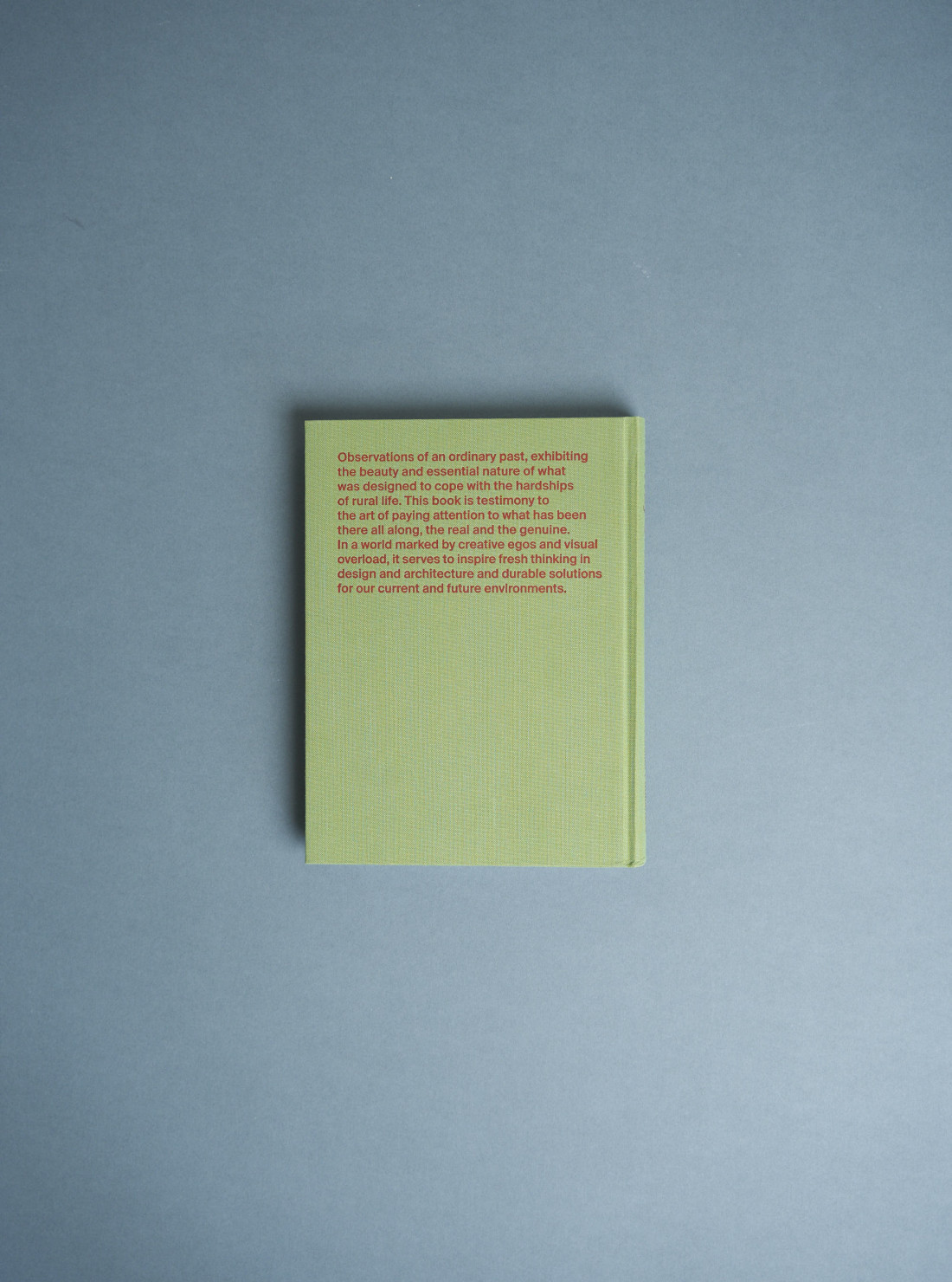 A Way of Life Notes on Ballenberg