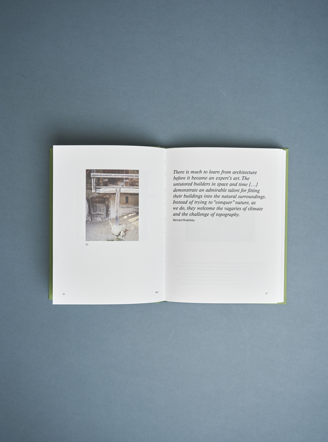 A Way of Life Notes on Ballenberg