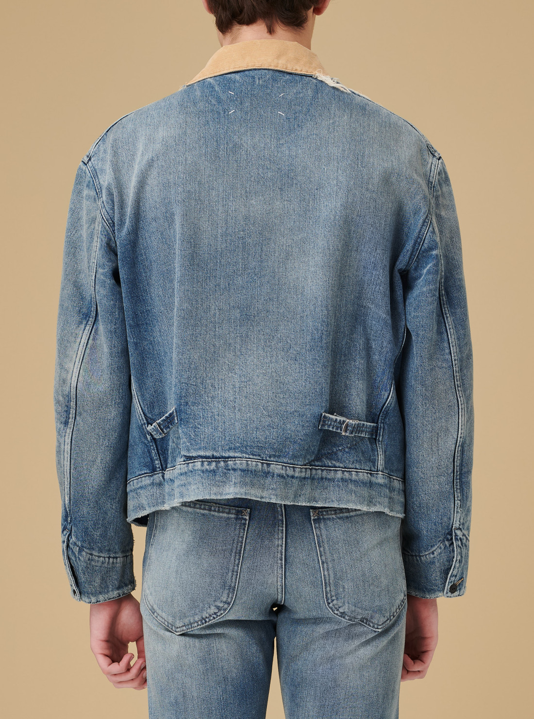 Veste en jean