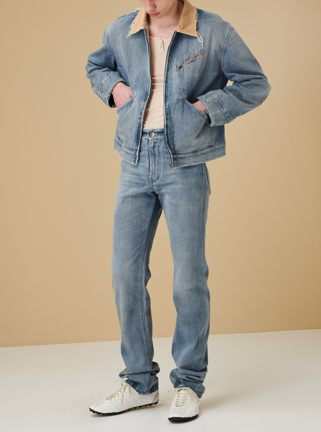 Veste en jean