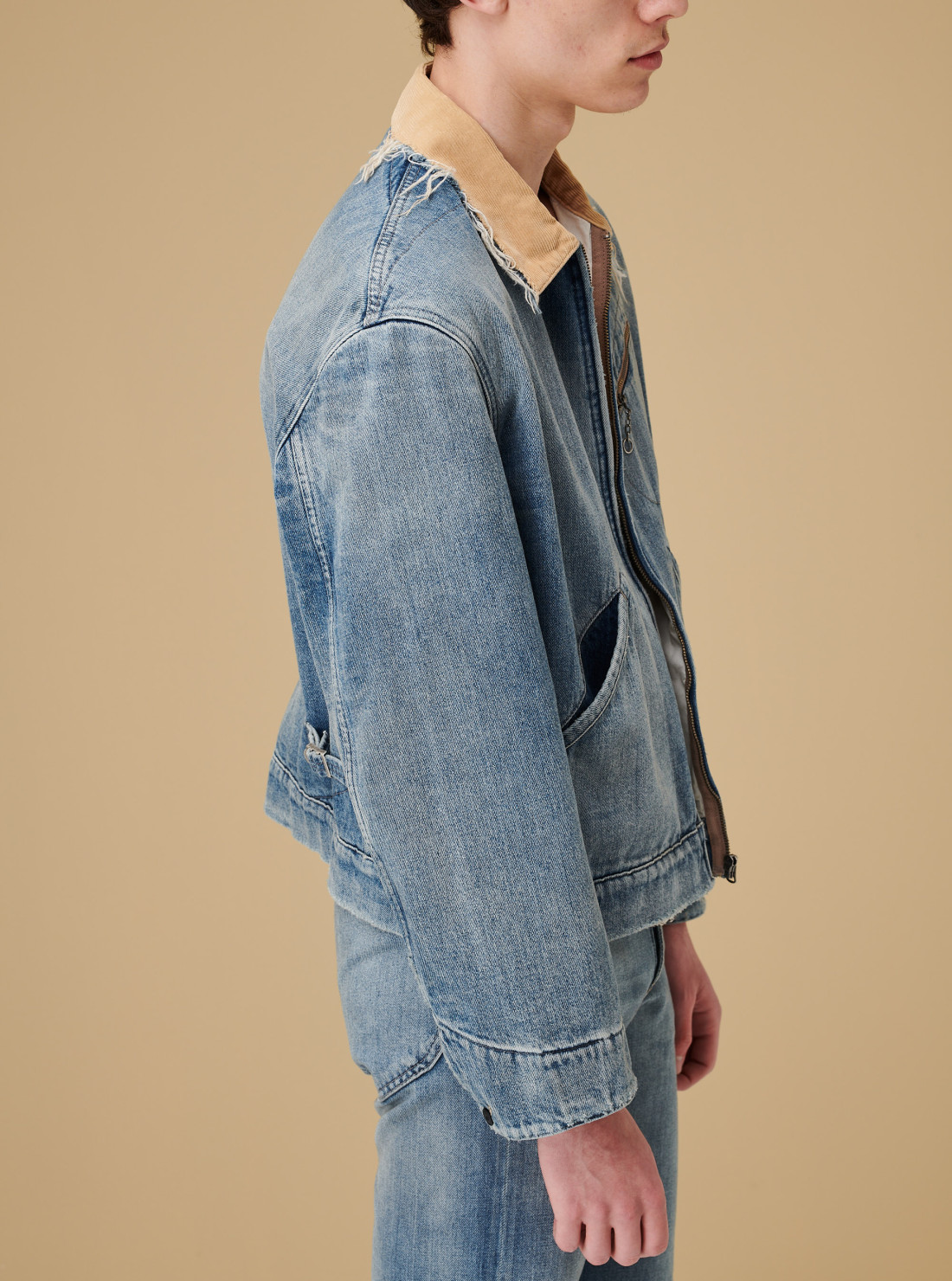 Veste en jean