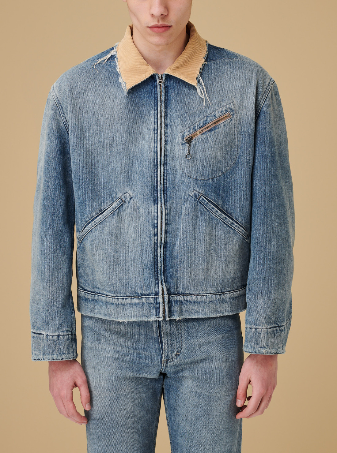 Veste en jean