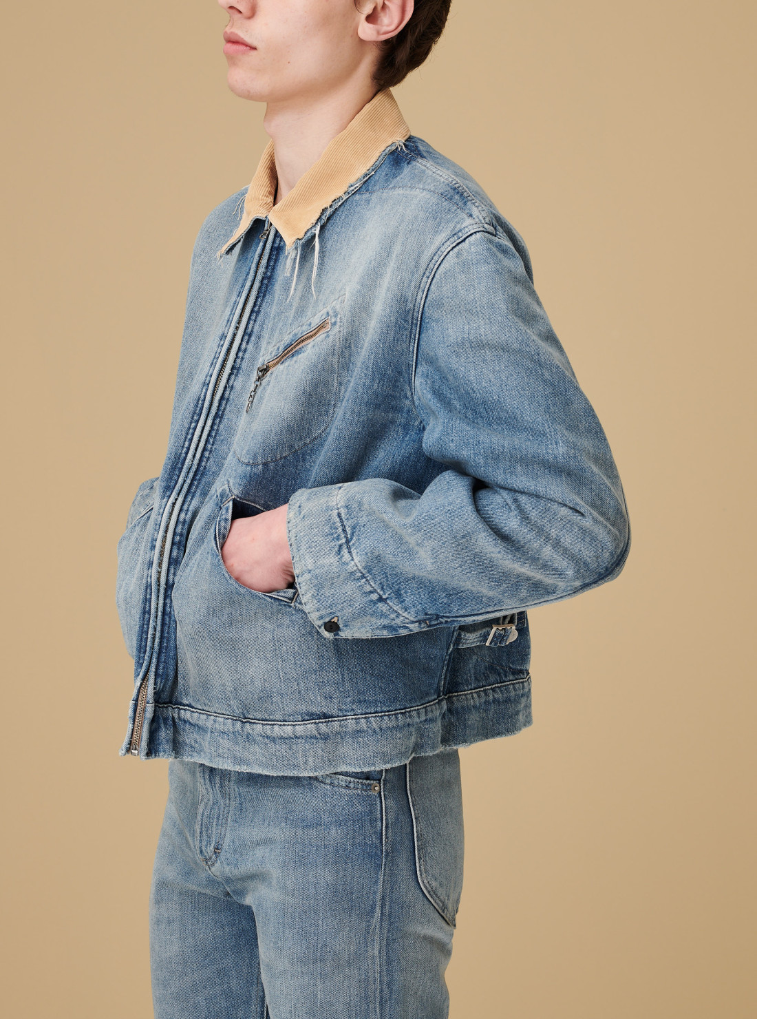 Veste en jean