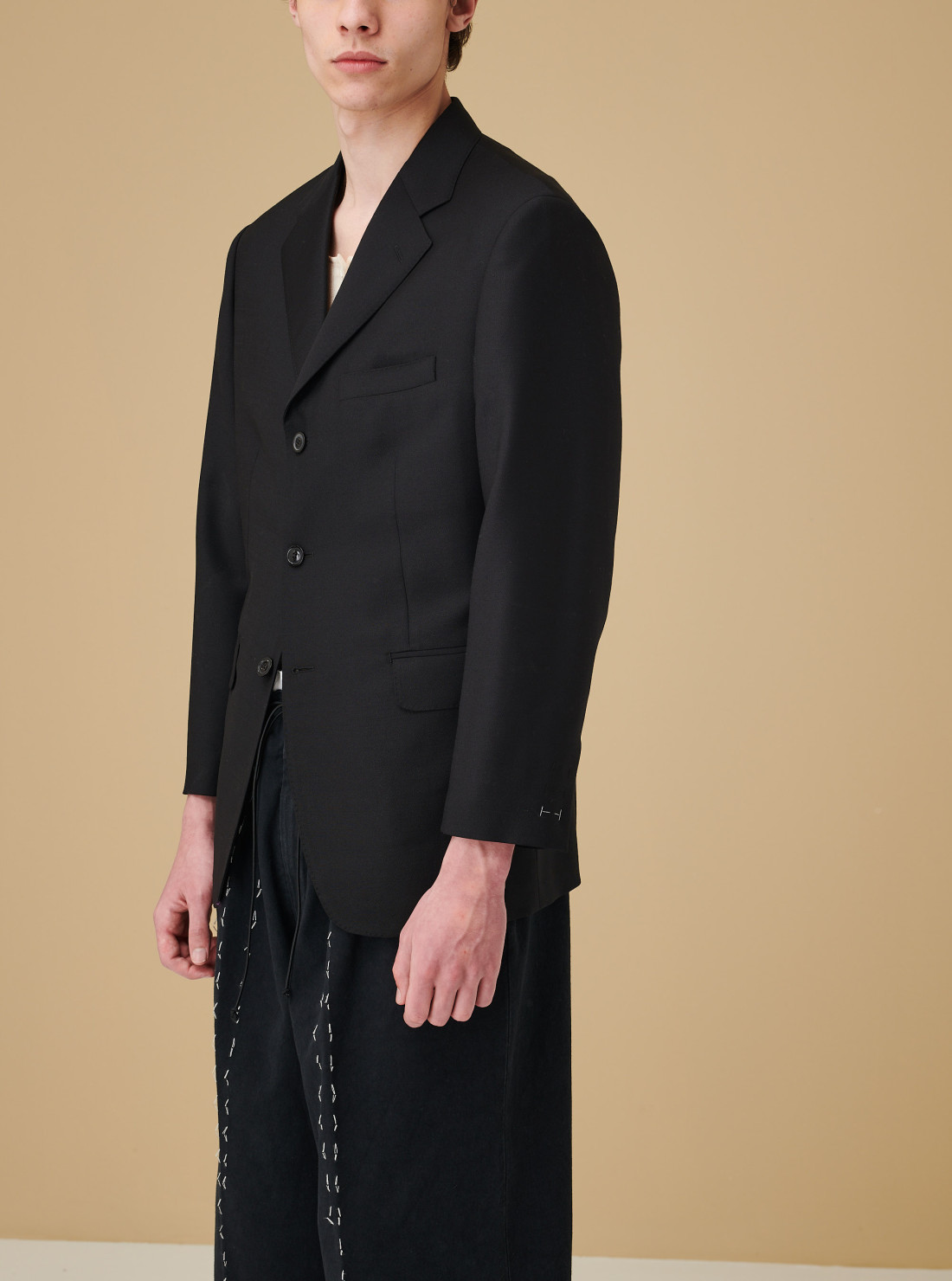 Blazer en mohair