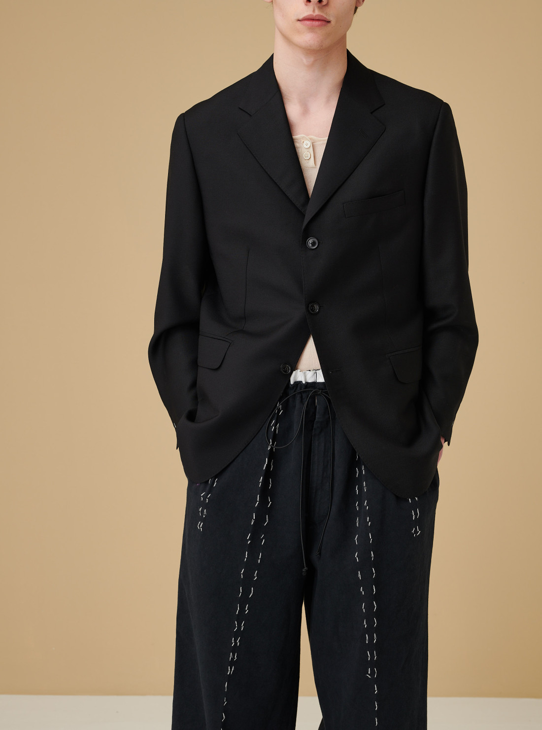 Blazer en mohair