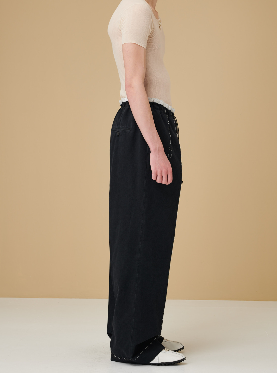 Work-in-progress trousers