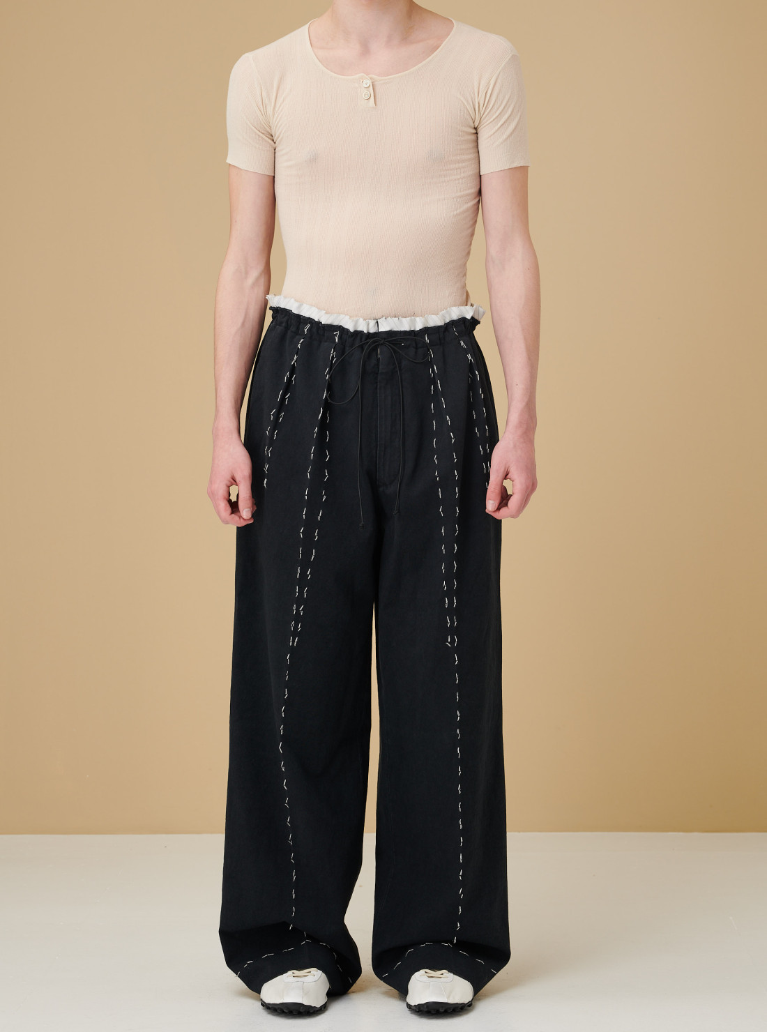 Work-in-progress trousers