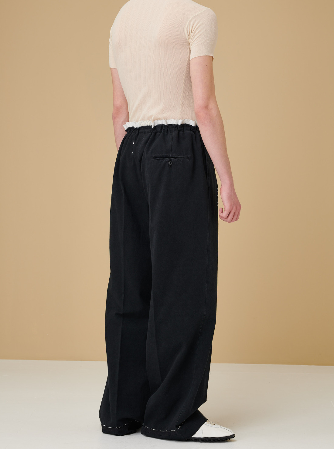 Work-in-progress trousers