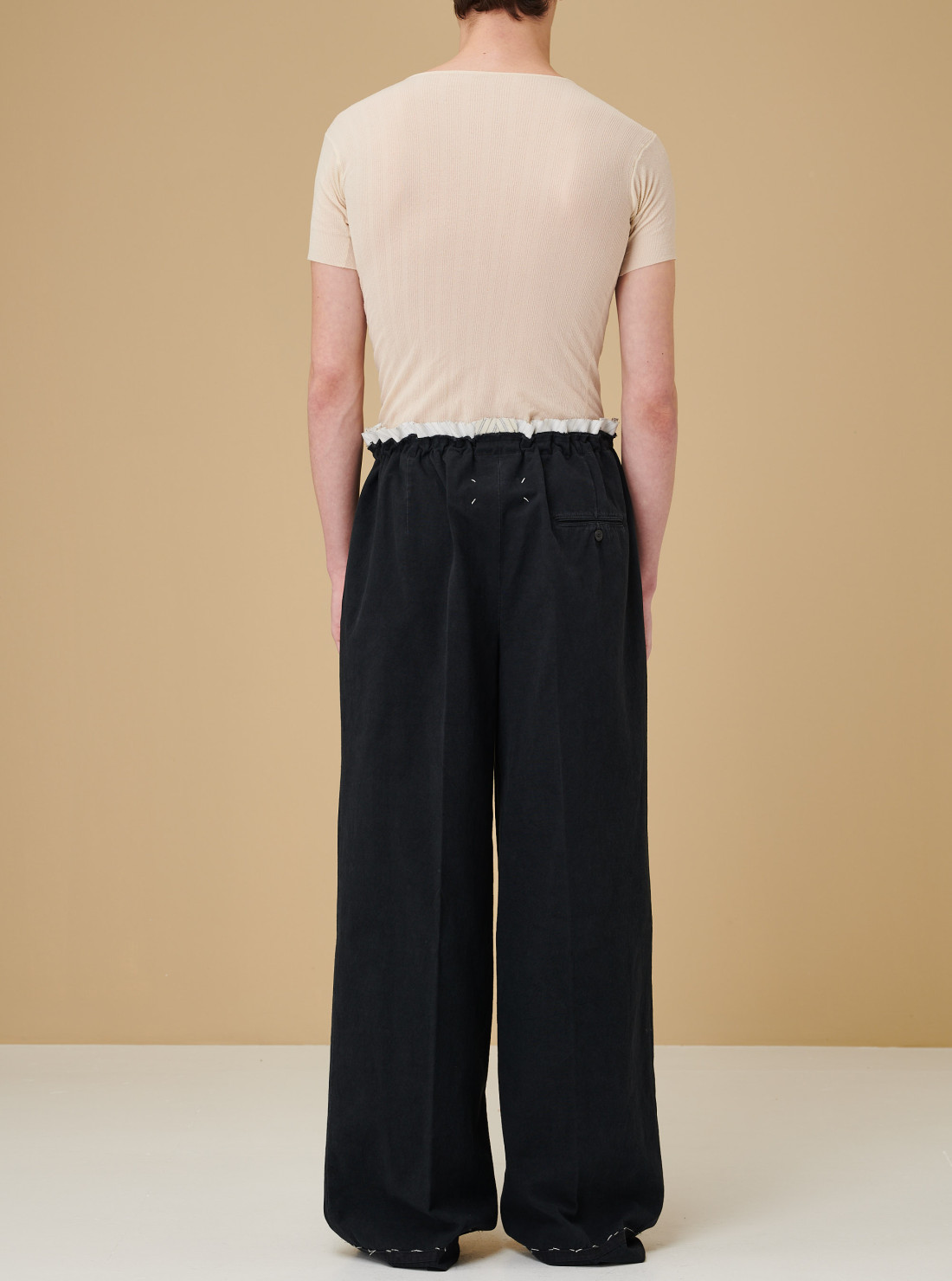 Work-in-progress trousers