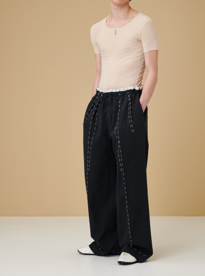 Work-in-progress trousers