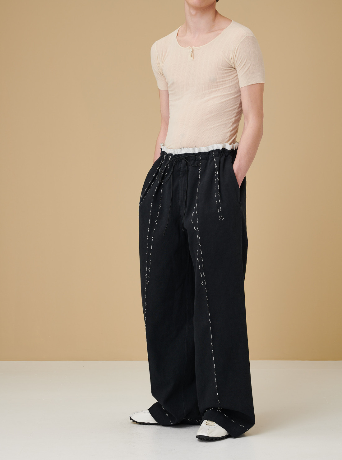 Work-in-progress trousers