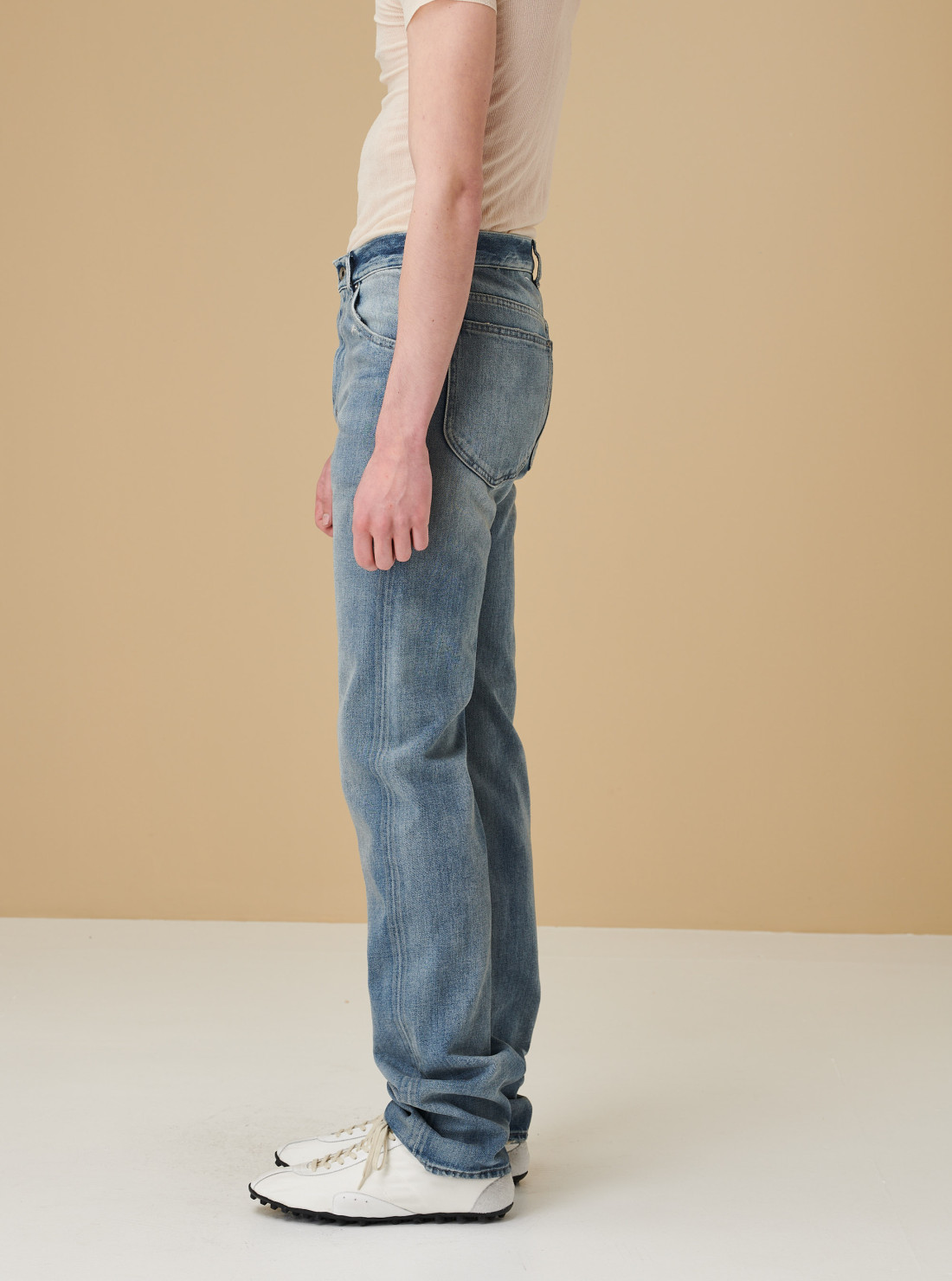 Denim trousers