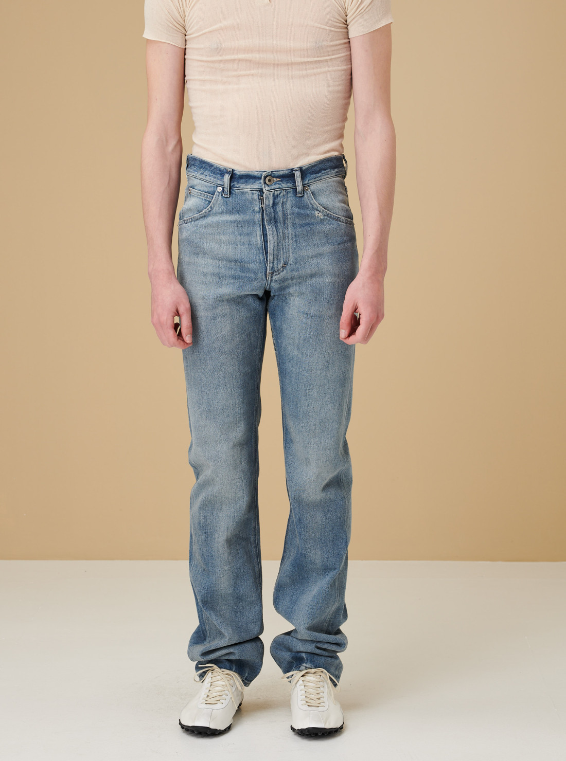 Denim trousers