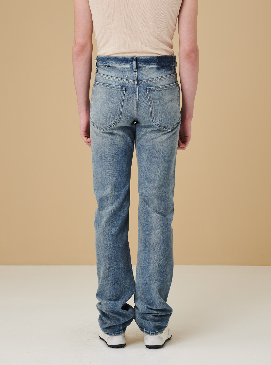Denim trousers