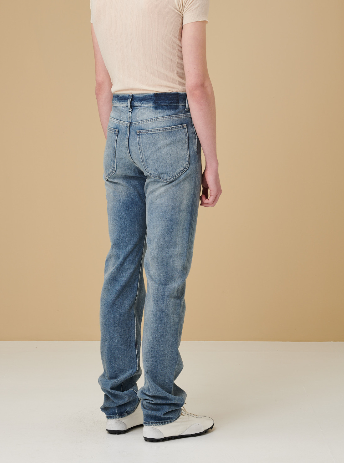 Denim trousers