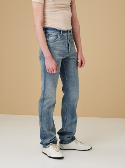 Denim trousers