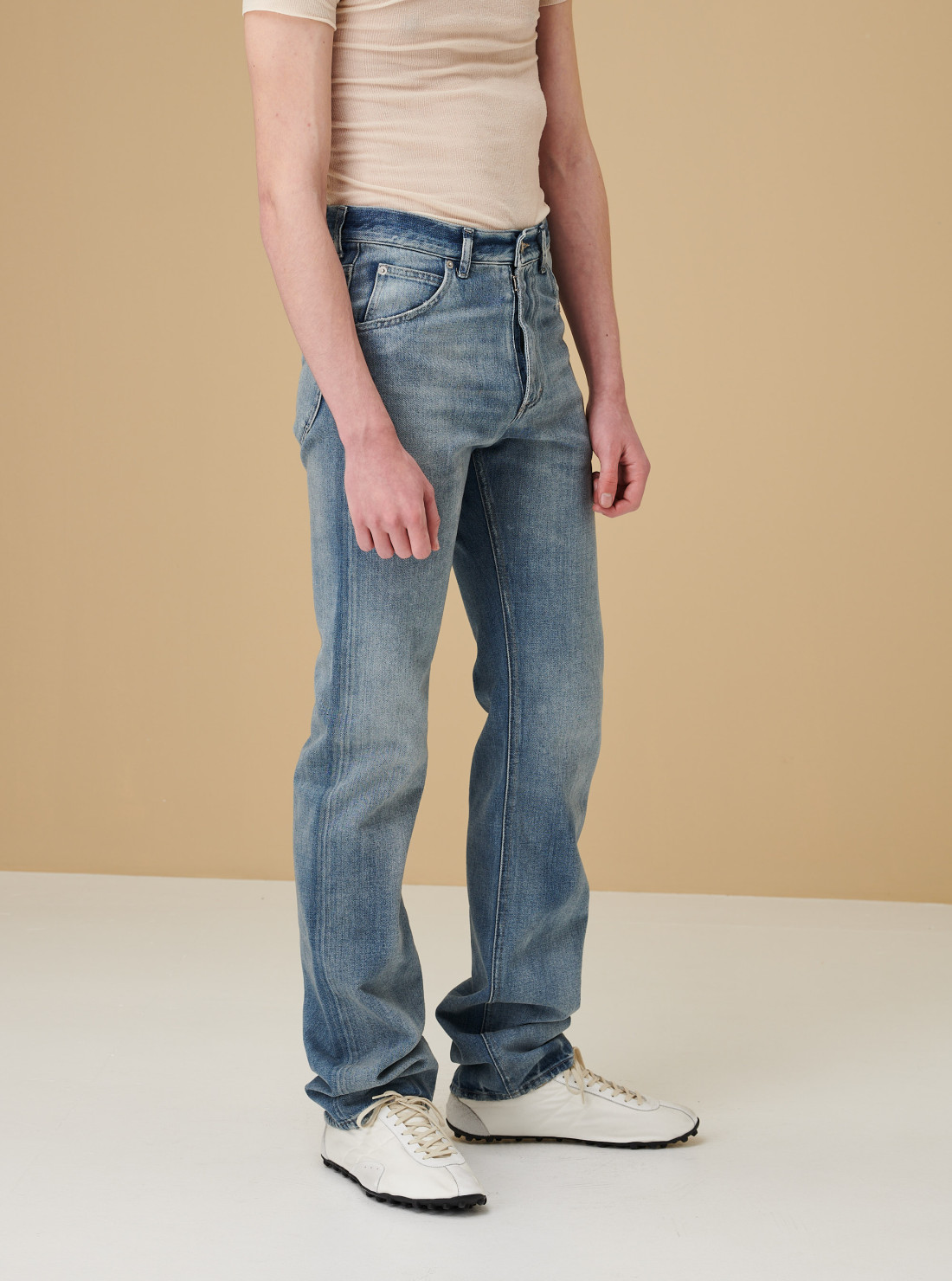Denim trousers