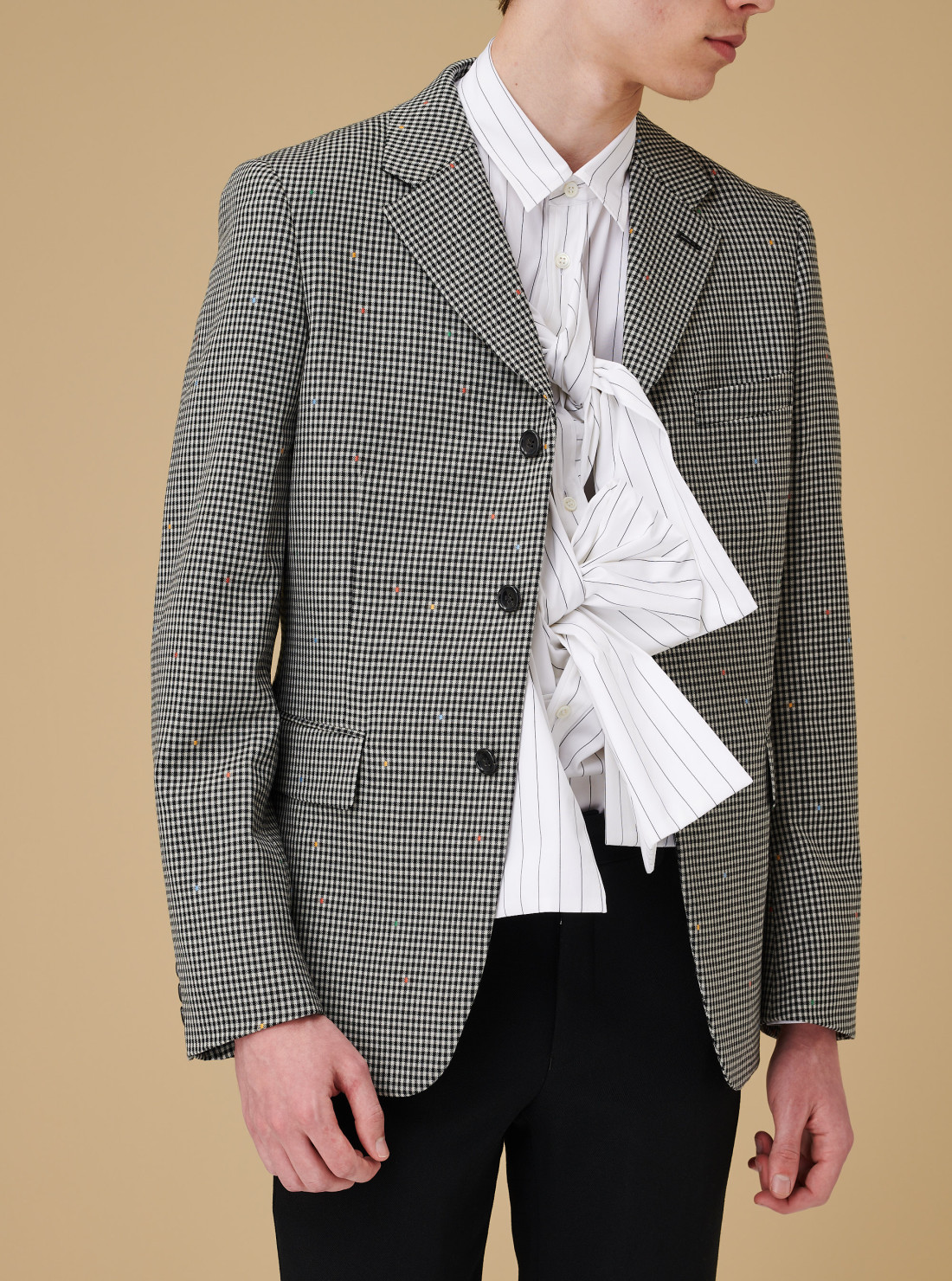 Embroidered jacket