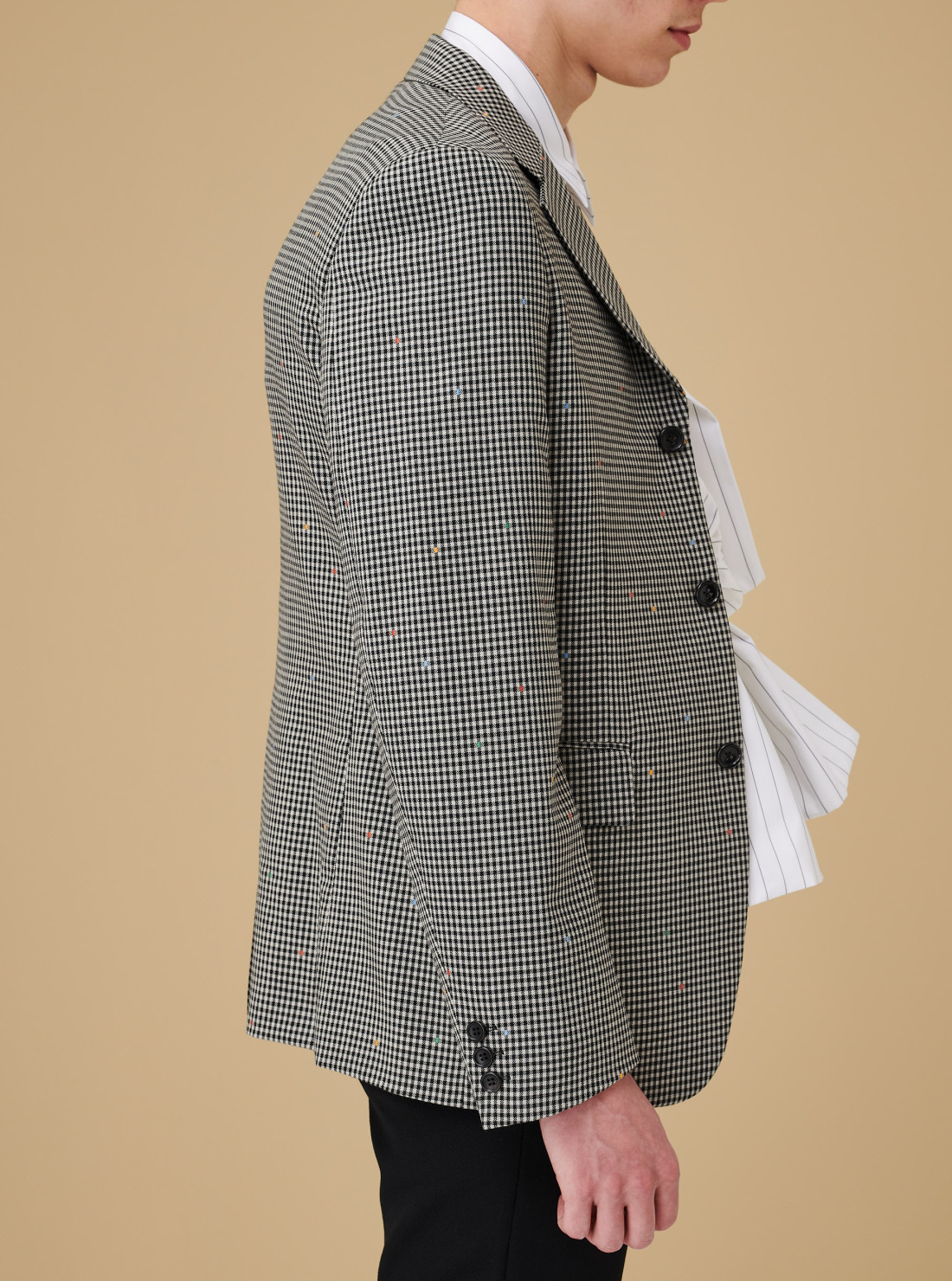 Embroidered jacket