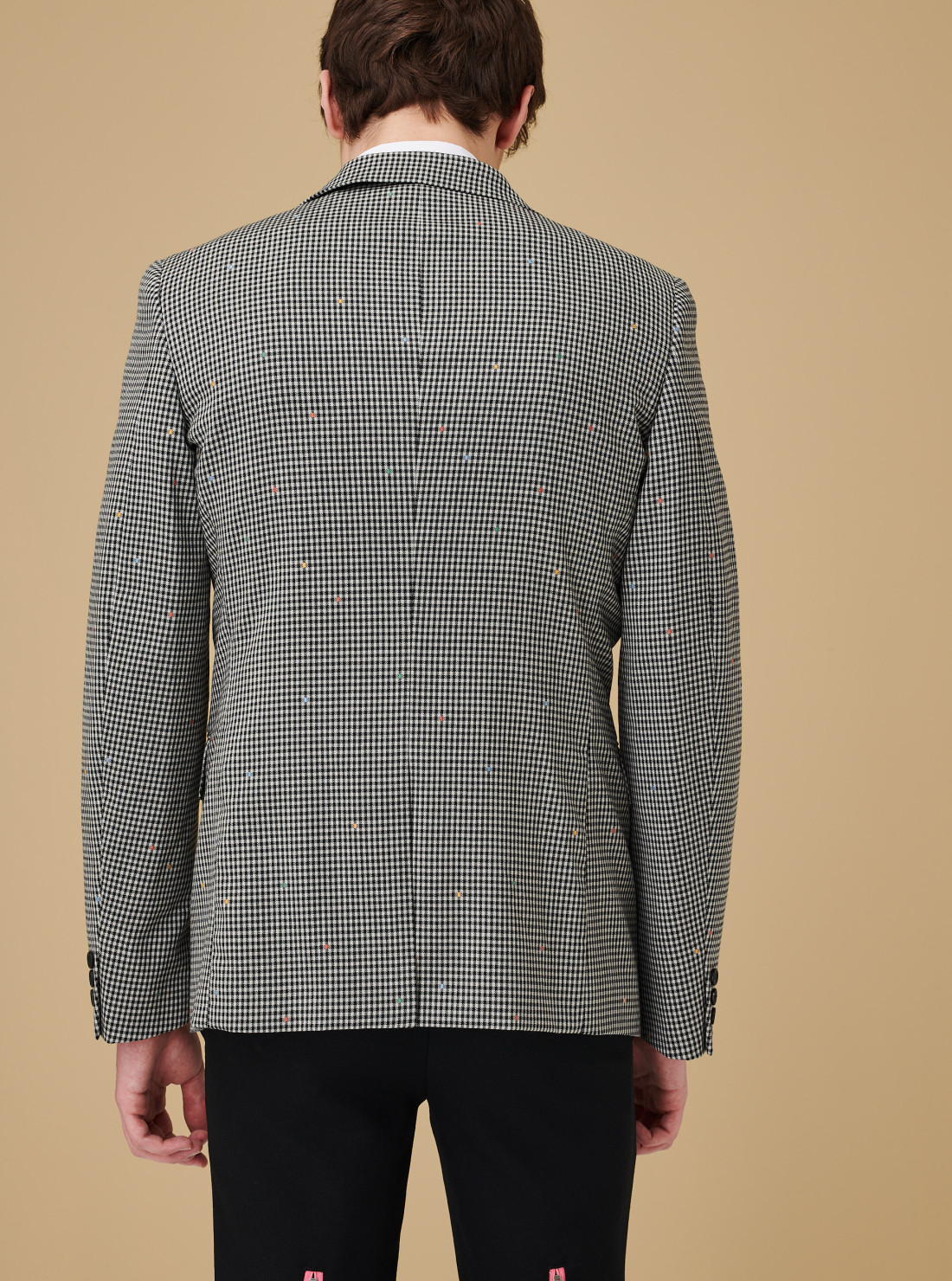 Embroidered jacket