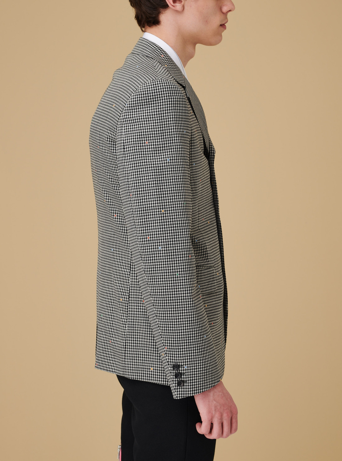 Embroidered jacket