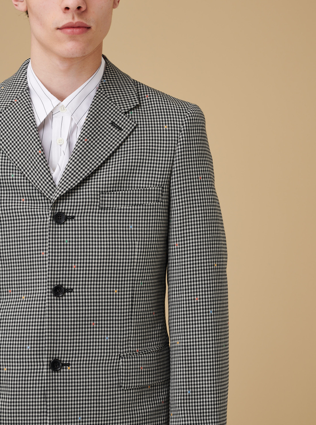 Embroidered jacket