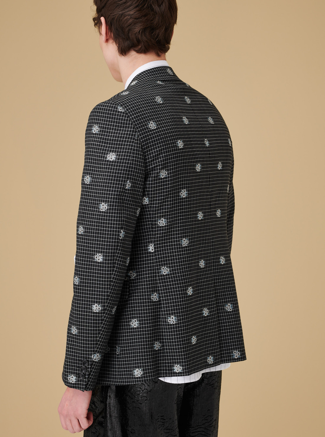Embroidered jacket