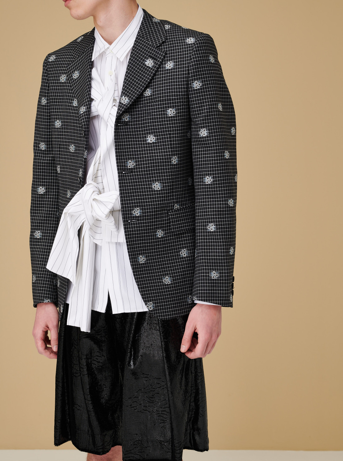 Embroidered jacket
