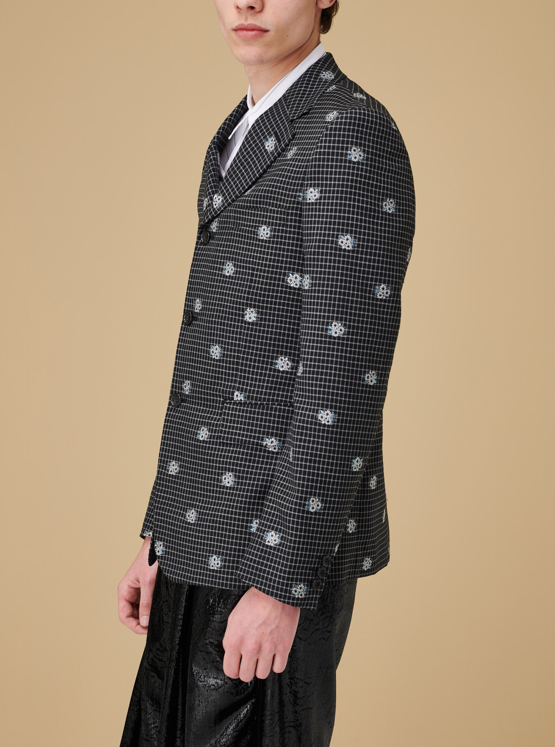 Embroidered jacket