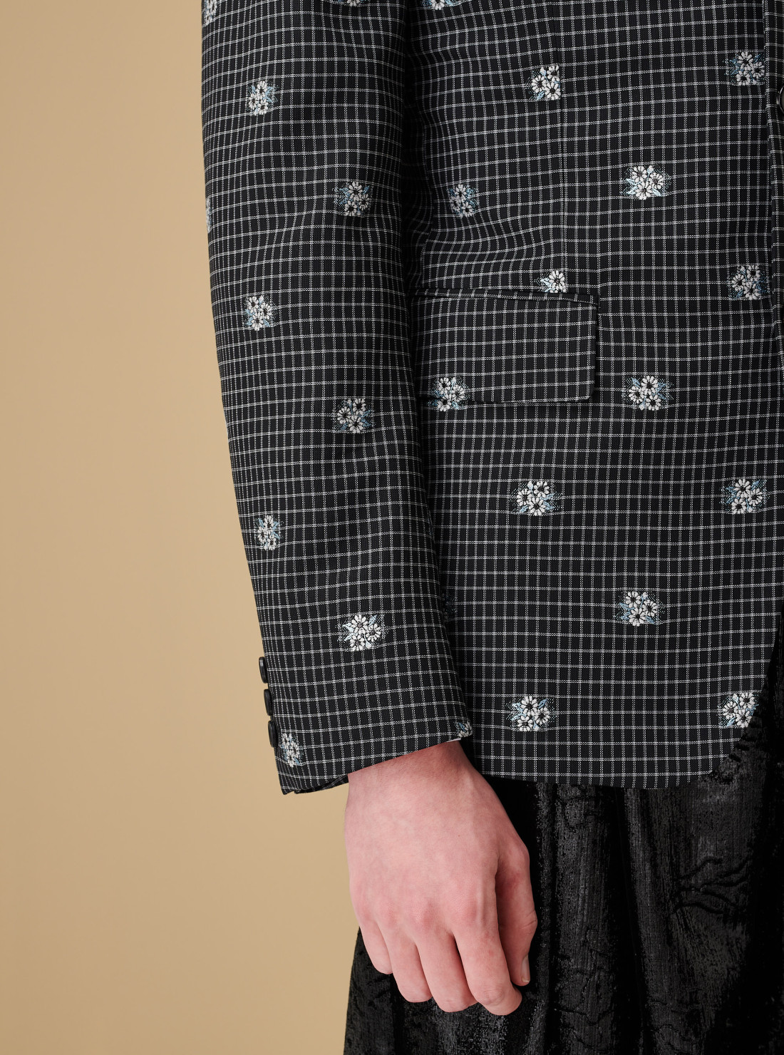 Embroidered jacket