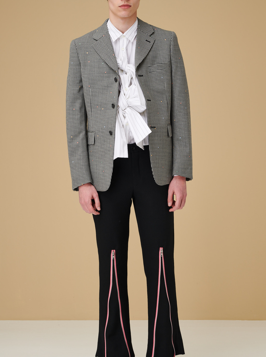 Embroidered jacket