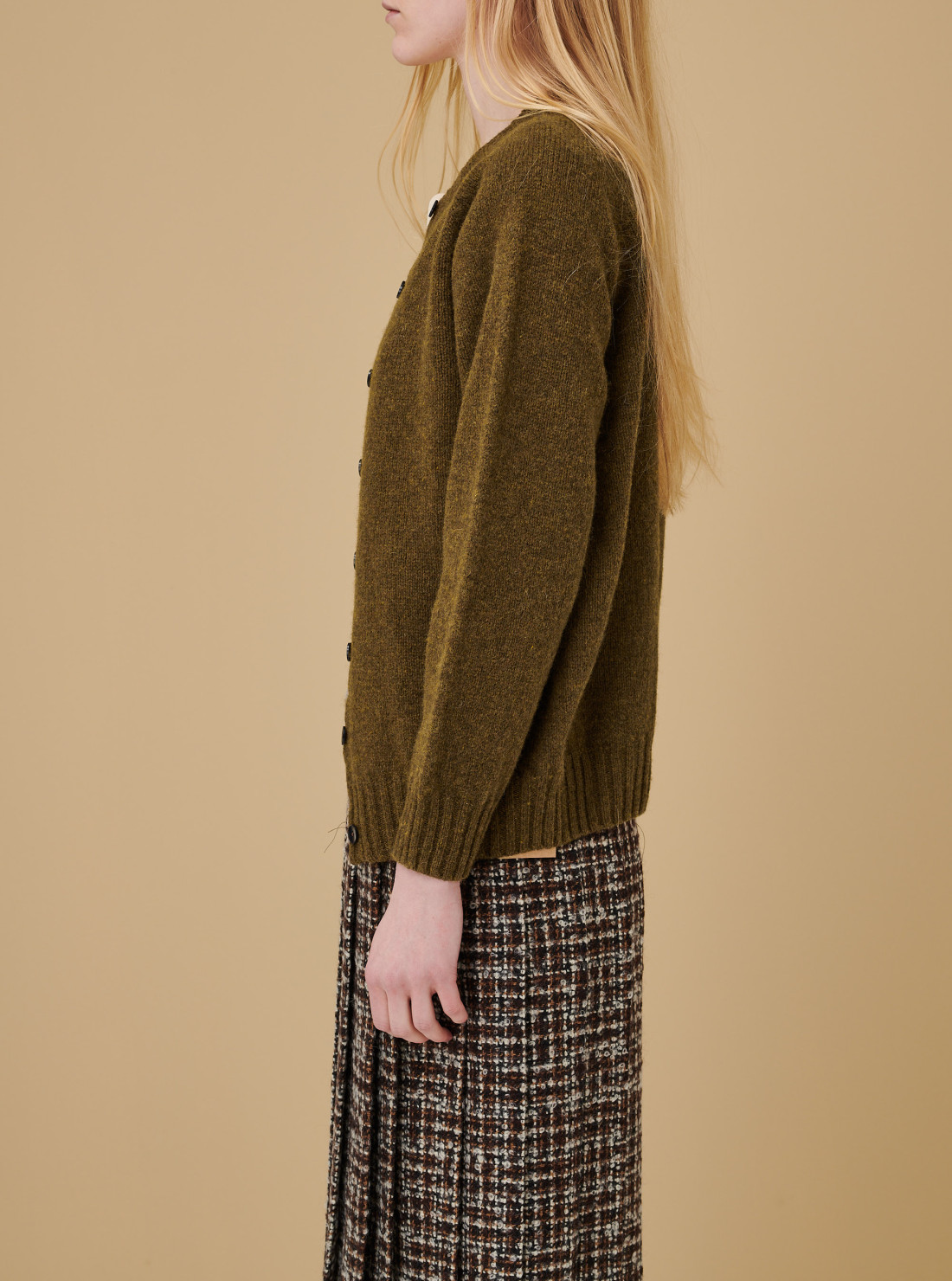 Cardigan en laine