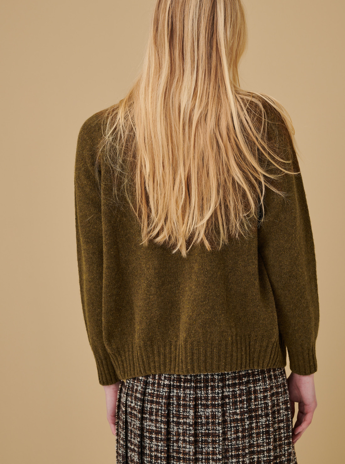 Cardigan en laine