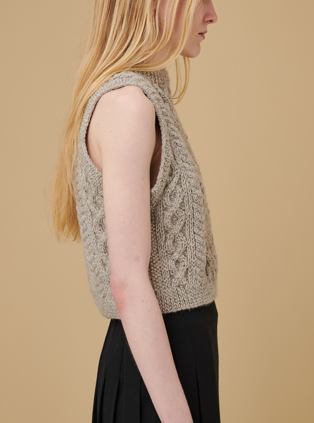 Gilet Aran
